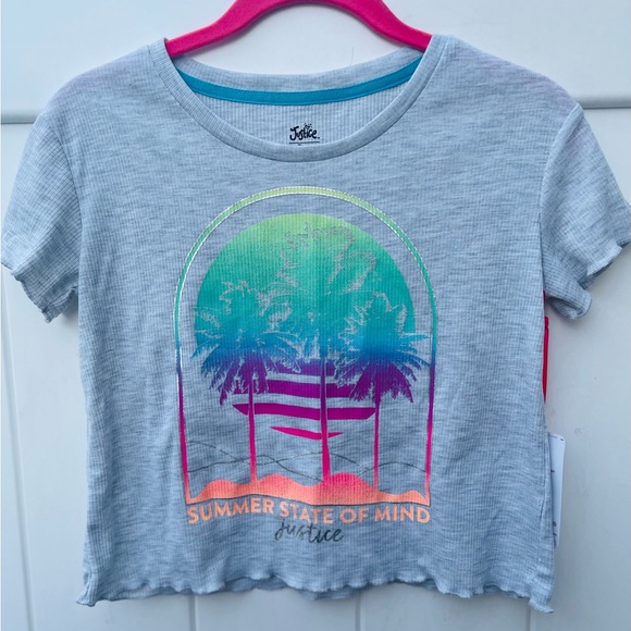 NWT Justice Girls 2PC Short Sleep Set 2 Piece Lot Size L Plus (10Plus) MP - Picture 9 of 16